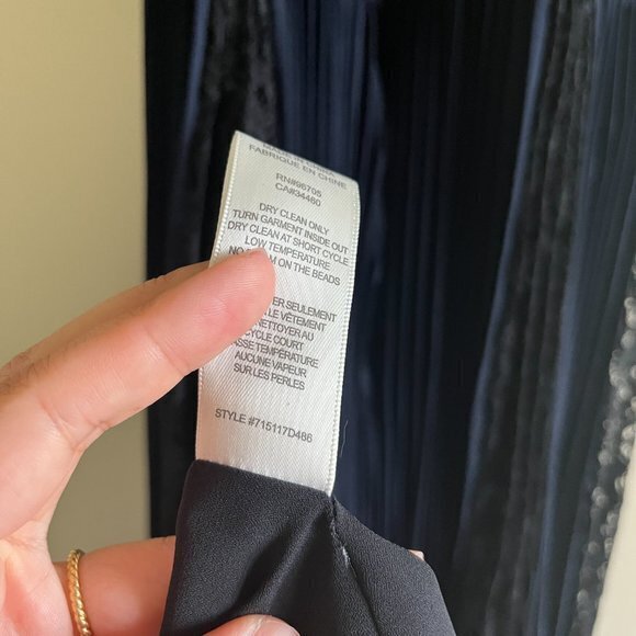 New Rebecca Taylor Sleeveless Pleated Embellished - Picture 11 of 12